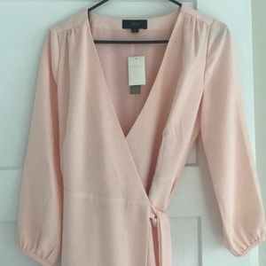 COPY - NWT j. Crew 365 crepe wrap dress. 2 availa…